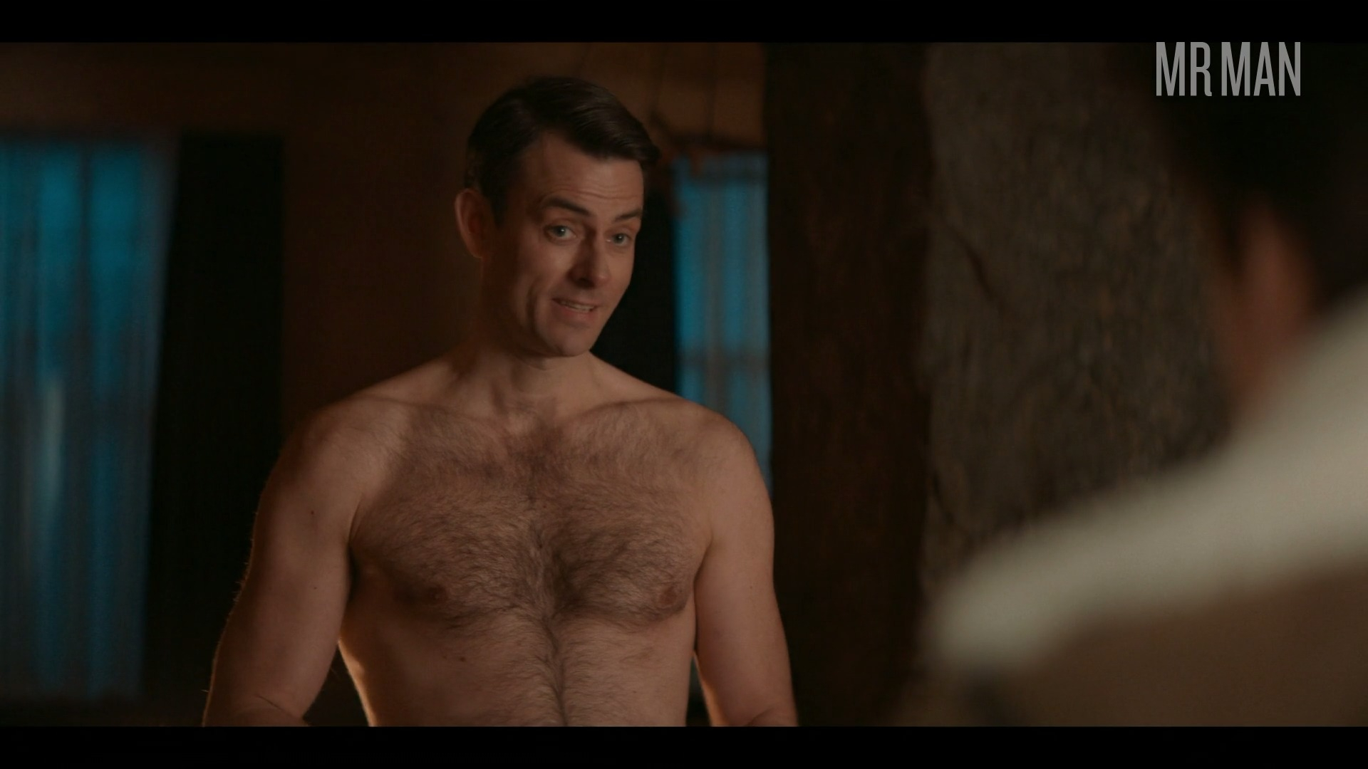 Ragnarok's Sexiest Scenes with Gísli Örn Garðarsson. Shirtless, balls, butt. 45126