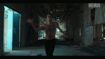 Gísli Örn Garðarsson in Ragnarok (2020-2023) Shirtless Balls Butt 45141