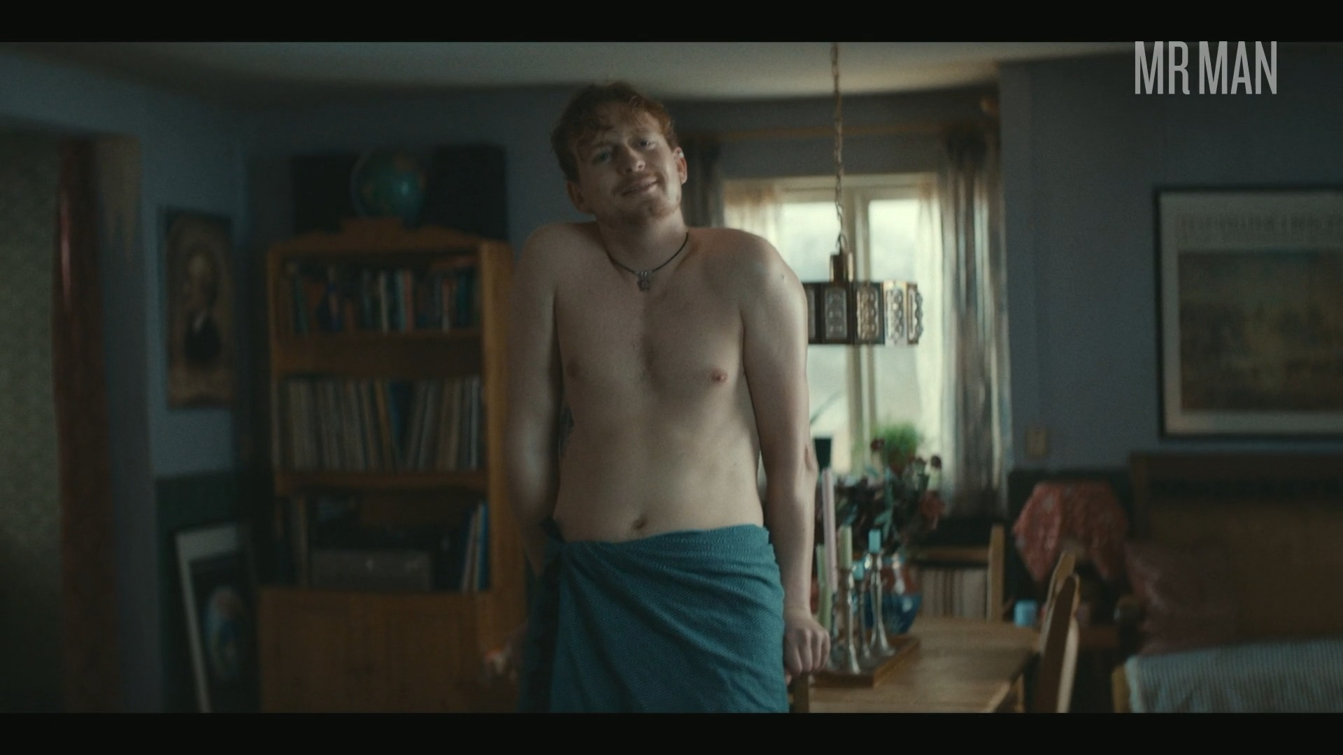 Hottest Vebjørn Enger Scene in Ragnarok. Shirtless, gay. 76802