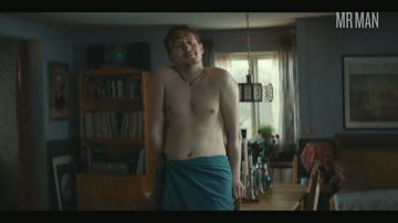 Hottest Vebjørn Enger Scene in Ragnarok. Shirtless, gay. 76802
