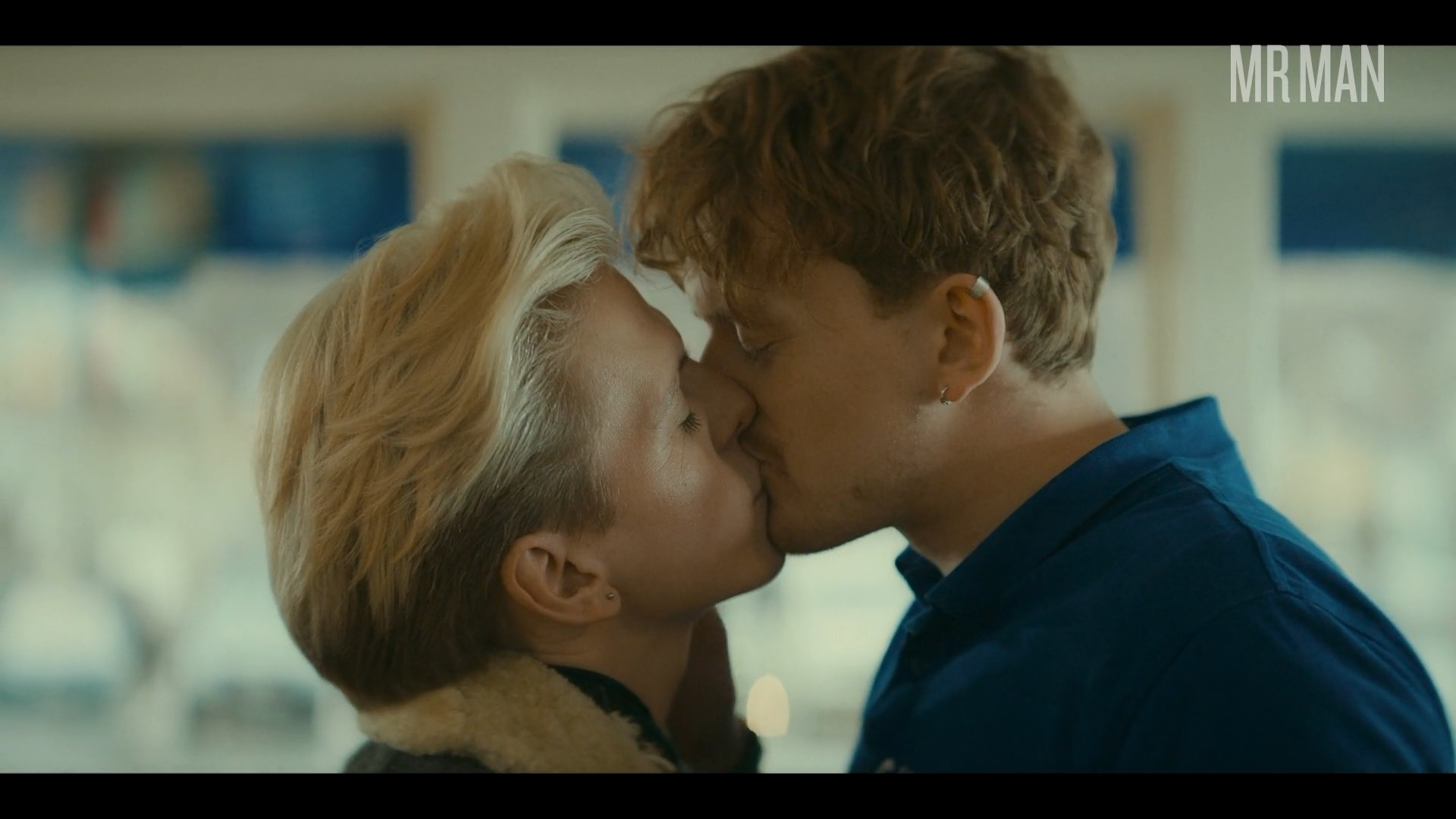 Sexiest Jonas Strand Gravli Scene in Ragnarok. Gay, shirtless. 76801