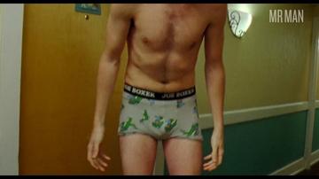 Nicholas Braun in Zola (2021) Shirtless Underwear Bulge Bulge Shirtless 64950