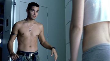 Crazy/Beautiful's Sexiest Scenes with Jay Hernandez. Shirtless, Straight. 45222
