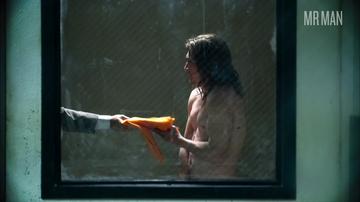 Hottest Eric Fisher Scenes. Shirtless, bathing suit, bulge. 45381