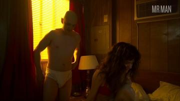 Kyle Gallner in Interrogation (2020) Shirtless Straight Underwear Bathing Suit Bulge 45420