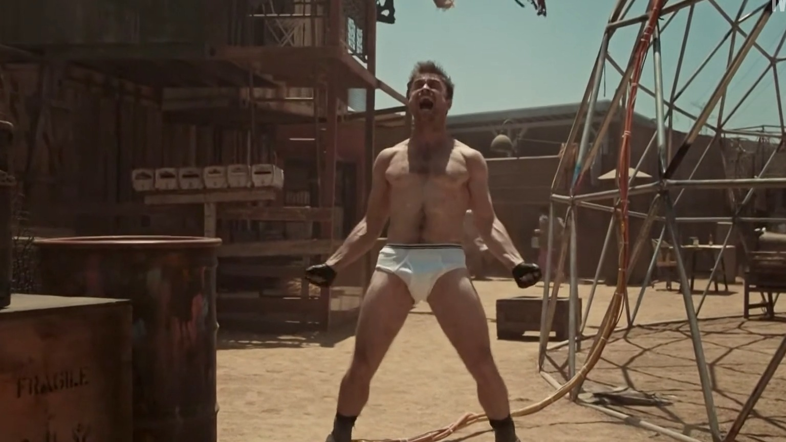 Sexiest Scenes of Sid from Miracle Workers. Shirtless, Underwear, Bulge, sexy. 76823