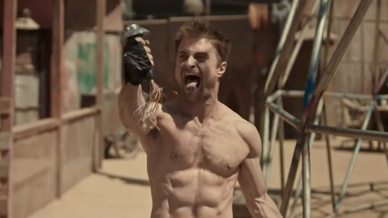 Miracle Workers's Sexiest Scenes with Daniel Radcliffe. Shirtless, Underwear, bulge, sexy. 76824
