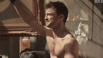 Sexiest Daniel Radcliffe Scene in Miracle Workers. Shirtless, Underwear, bulge, sexy. 76825