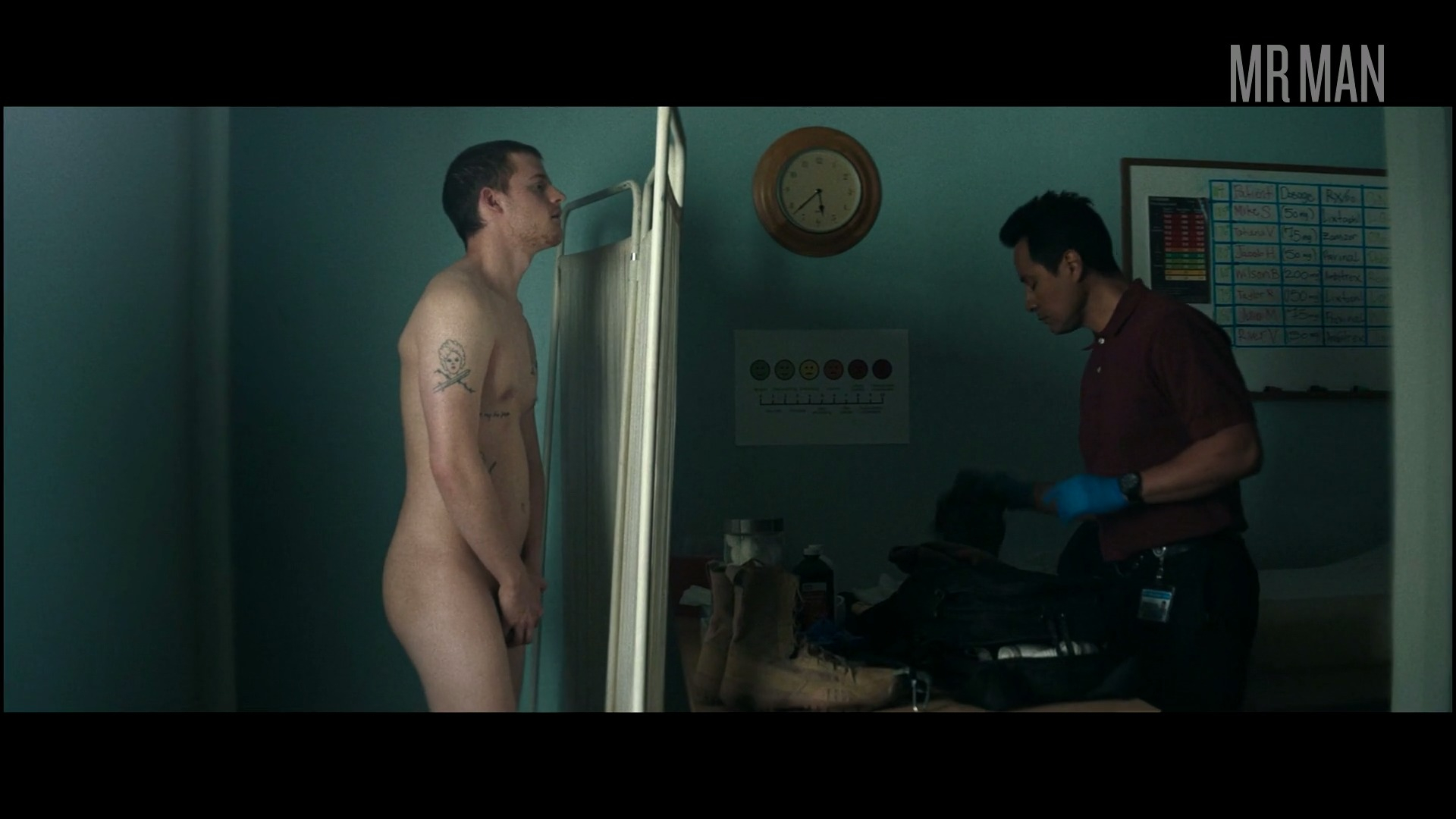 Lucas Hedges in Honey Boy (2019) Sexy Shirtless Bathing Suit Sexy 45441