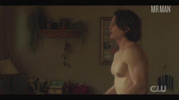 Hottest Alex Saxon Scene in Nancy Drew. Shirtless, straight. 60722