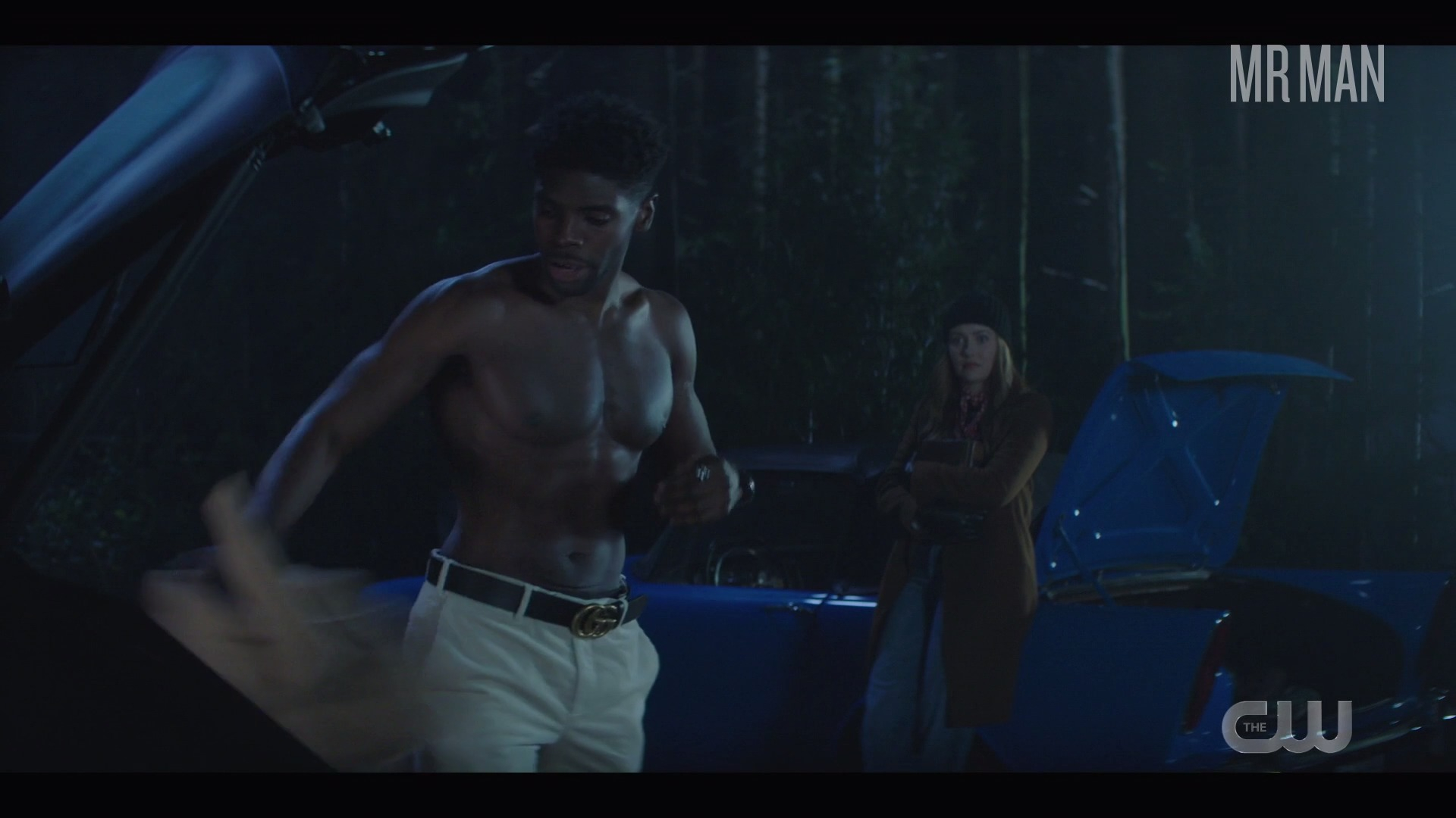 Sexiest Scenes of Tom Swift from Nancy Drew. Shirtless. 61073