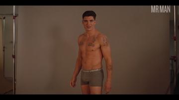 Zane Holtz in Katy Keene (2020) Bulge Shirtless Underwear Bulge Shirtless 47295