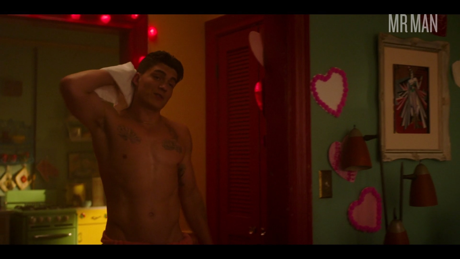 Hottest KO Kelly Scenes. Shirtless, Bulge, Underwear, gay, sexy. 46017