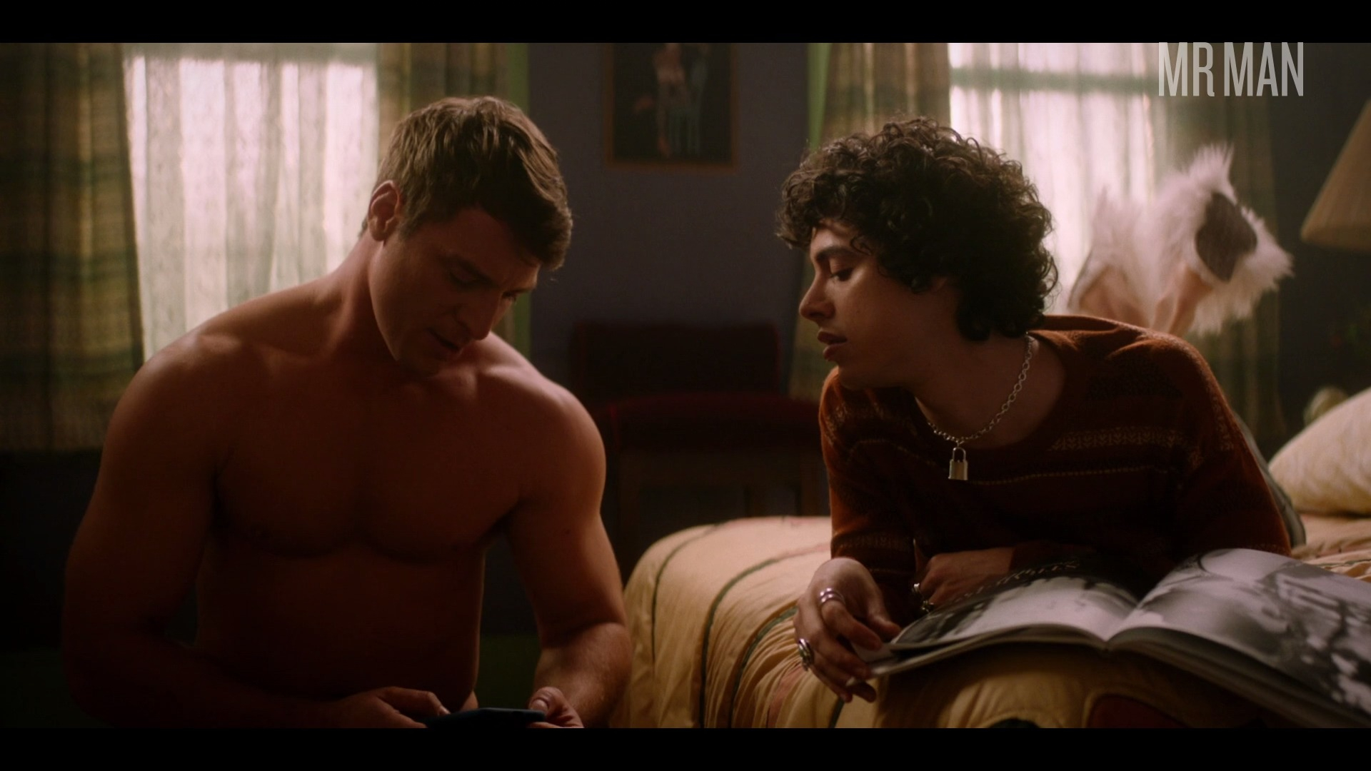 Katy Keene's Sexiest Scenes with Jonny Beauchamp. Gay, Shirtless, bulge, sexy. 48372