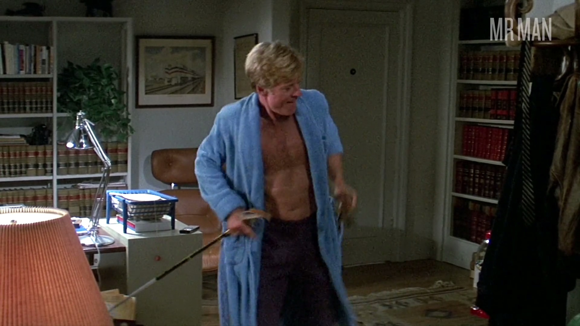 Robert Redford in Legal Eagles (1986) Shirtless Shirtless 45552