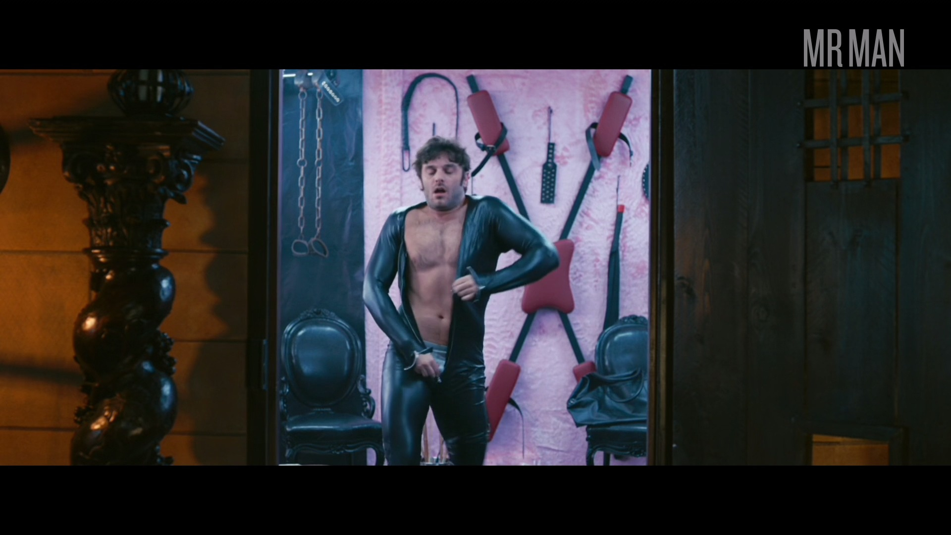 Hottest Antoine Parent Scenes. Bulge, Sexy, shirtless. 45567