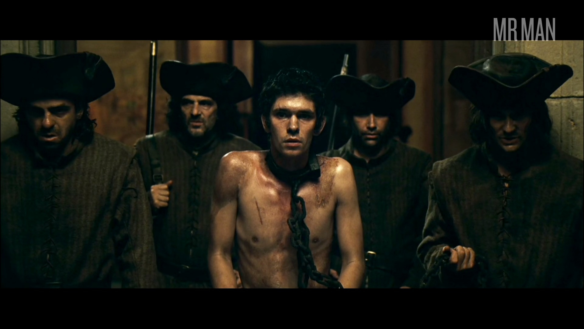 Hottest Jean-Baptiste Grenouille Scenes. Shirtless, sexy. 45579