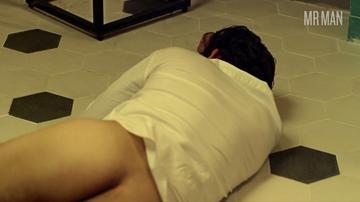 Josue Guerrero Naked as Manuel. Butt, Straight, shirtless. 45609