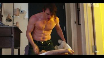 High Fidelity's Sexiest Scenes with Thomas Doherty. Sexy, Shirtless, Straight, bulge, underwear. 45666
