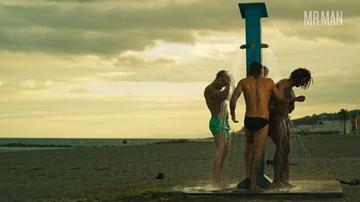 Toy Boy's Sexiest Scenes with José de la Torre. Bathing Suit, Shirtless, bulge, butt. 46314