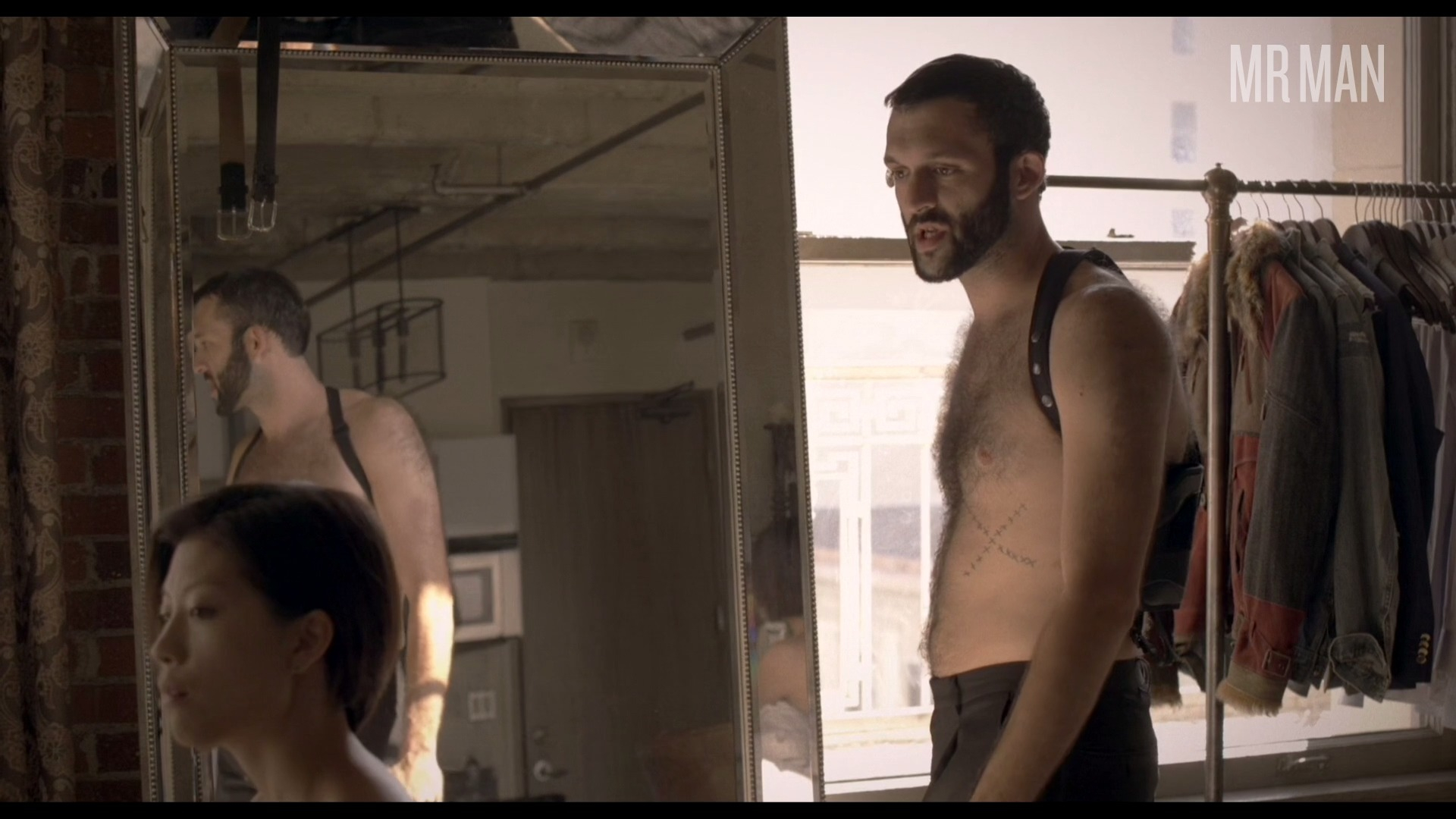 Love Shot's Sexiest Scenes with Dakota Loesch. Shirtless. 45756