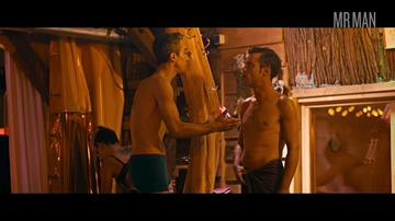 Night Out's Sexiest Scenes with Jens Weber. Bulge, Shirtless, Underwear, balls, butt. 45852