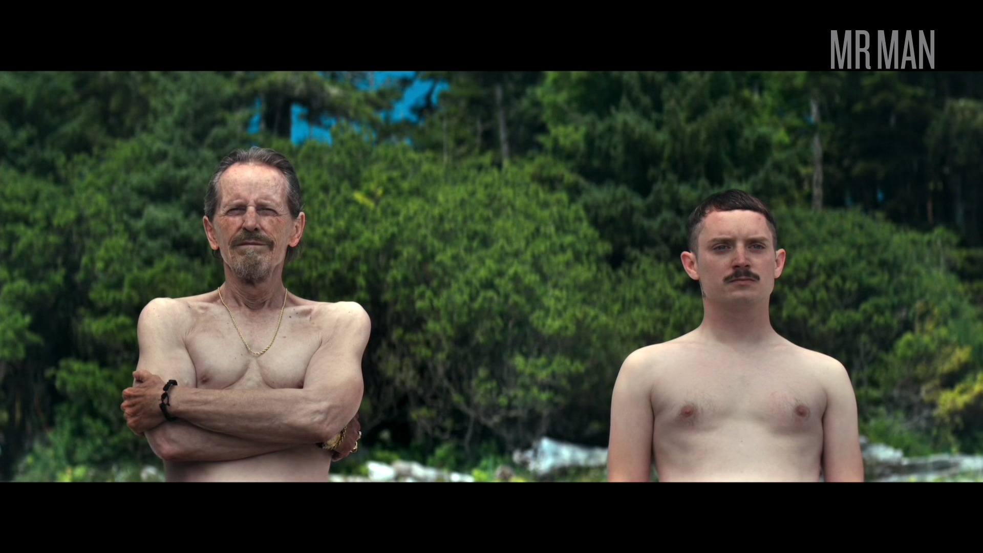 Come to Daddy's Sexiest Scenes with Elijah Wood. Shirtless. 45870