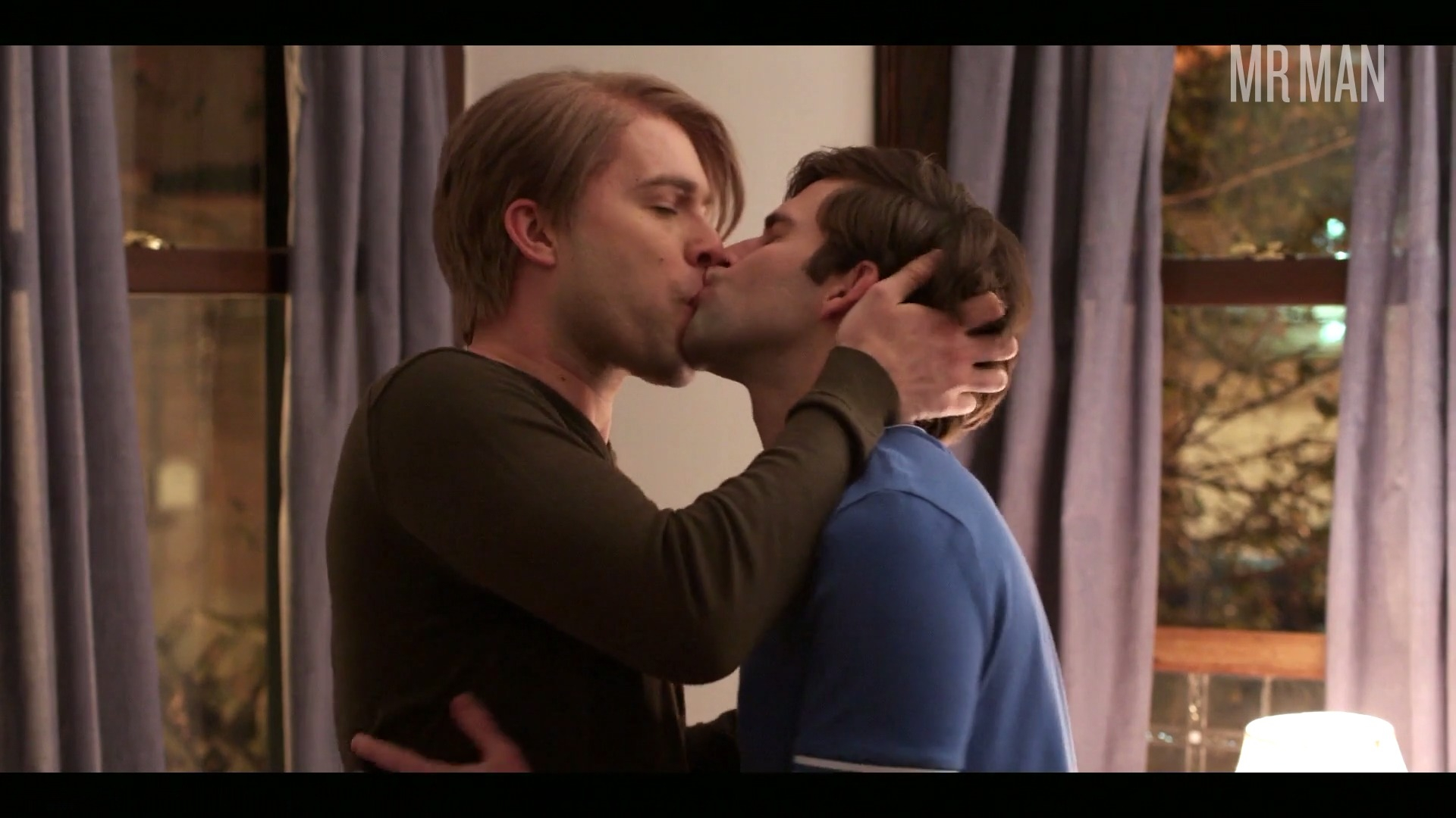 The Thing About Harry's Sexiest Scenes with Jake Borelli. Gay, sexy, shirtless. 45918