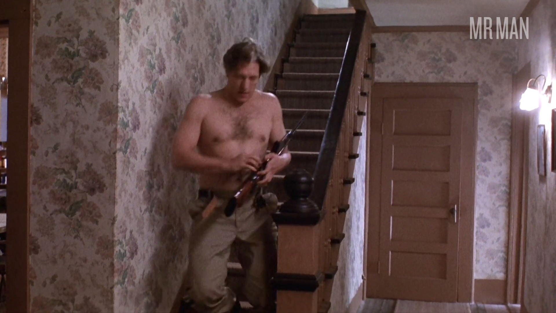 Pet Sematary Two's Sexiest Scenes with Clancy Brown. Shirtless, Straight. 45942