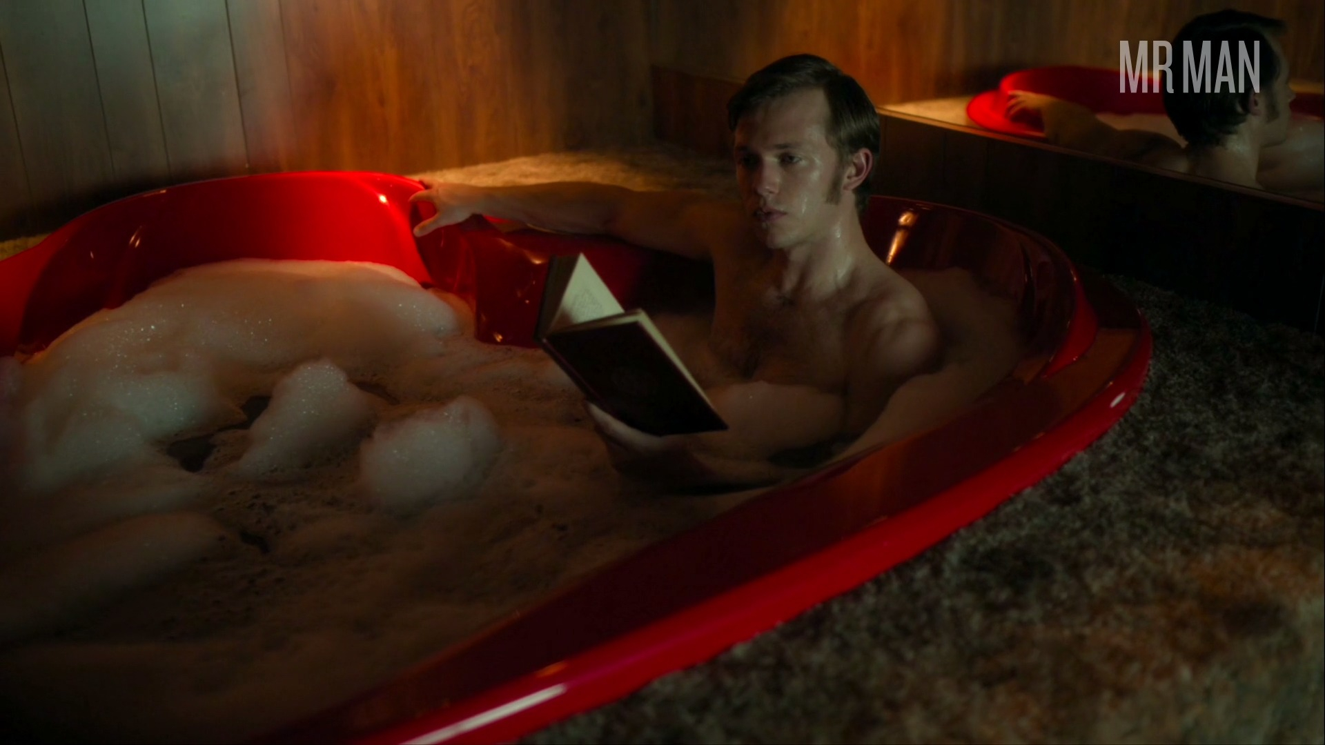 Hunters's Sexiest Scenes with Greg Austin. Sexy, Shirtless, butt, penis. 45948