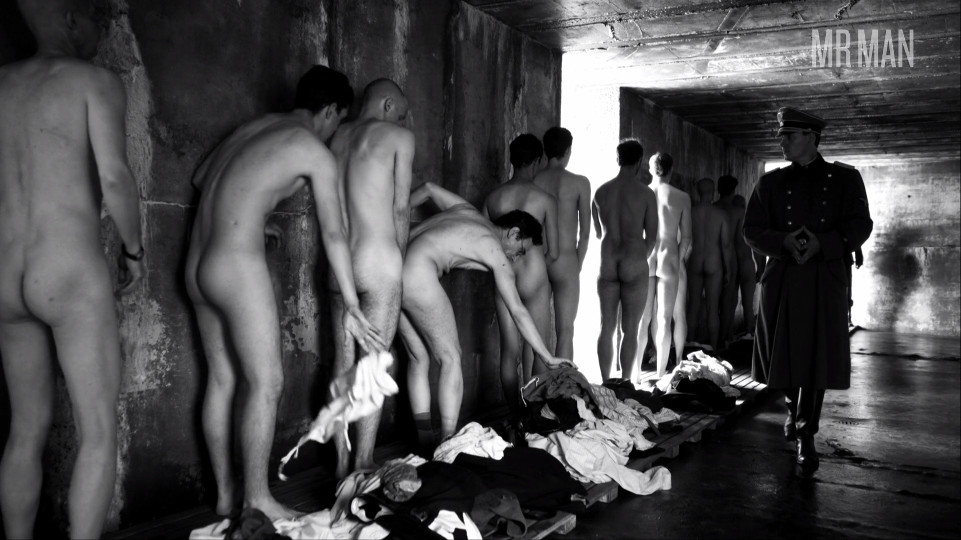 A.J. Shively Naked as Jakob Schneider. Butt. 45957