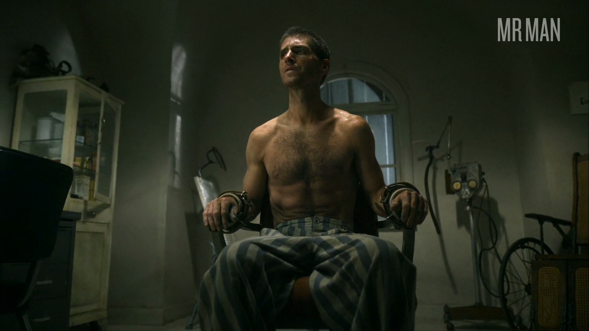 Hunters's Sexiest Scenes with Zack Schor. Shirtless. 45960