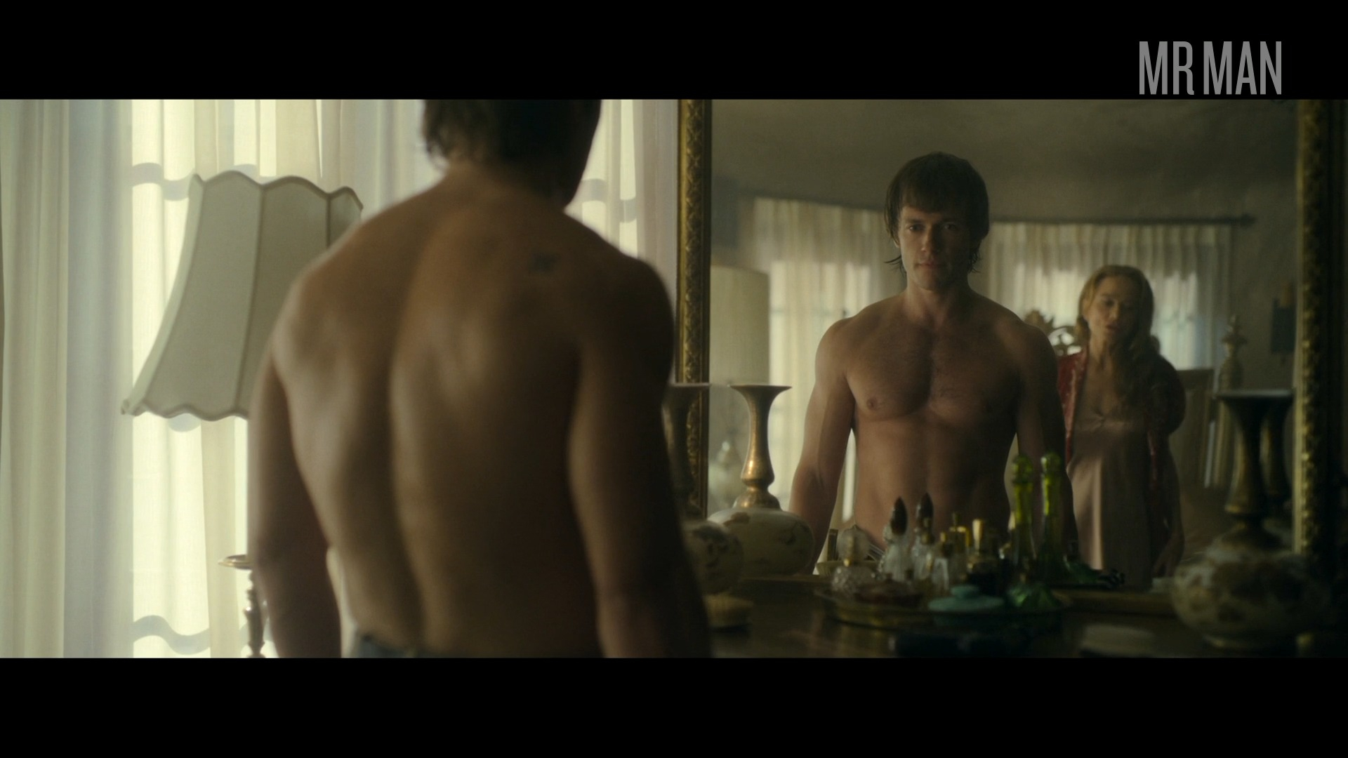 Hottest Greg Austin Scene in Hunters. Shirtless, butt, penis. 74846