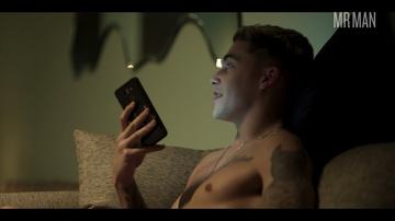 Puerta 7's Sexiest Scenes with Lautaro Rodríguez. Shirtless, bathing suit. 45981