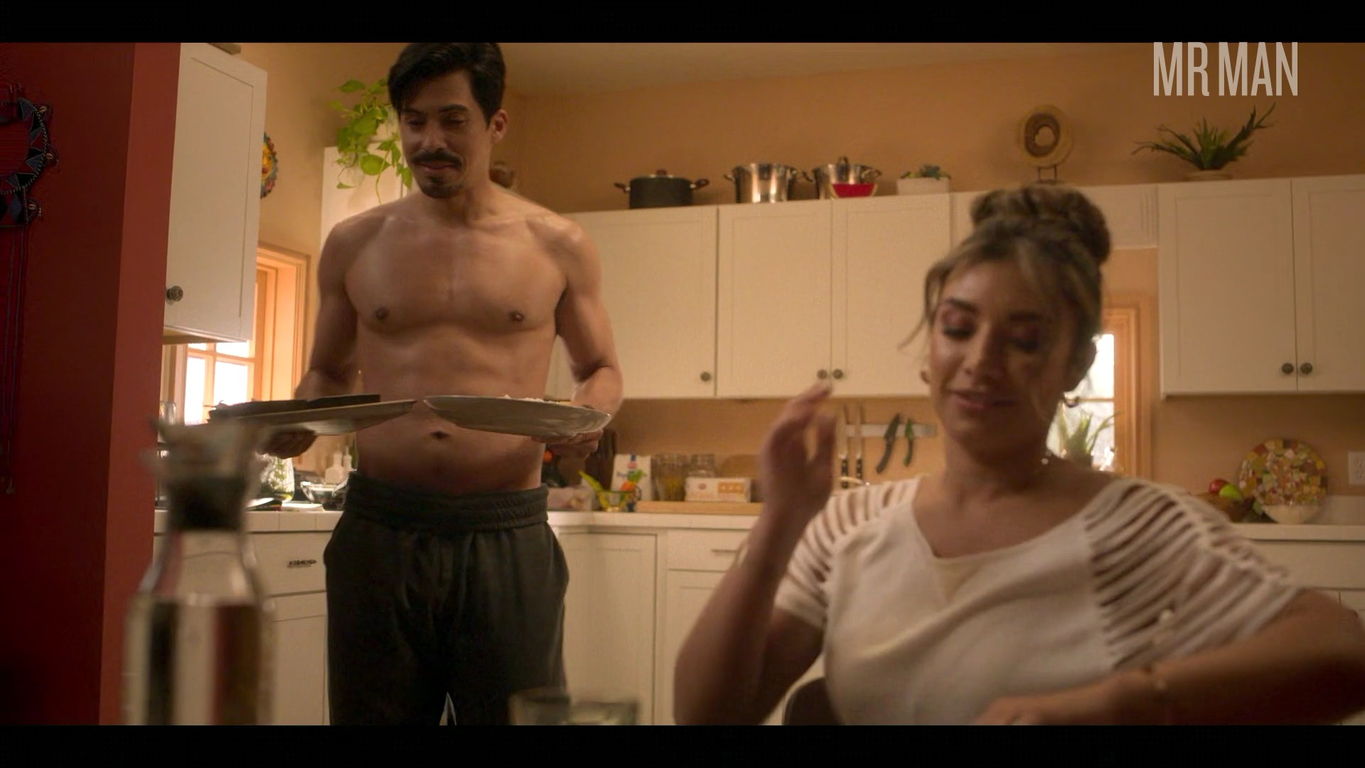Gentefied's Sexiest Scenes with Carlos Santos. Sexy, Shirtless, butt. 66984