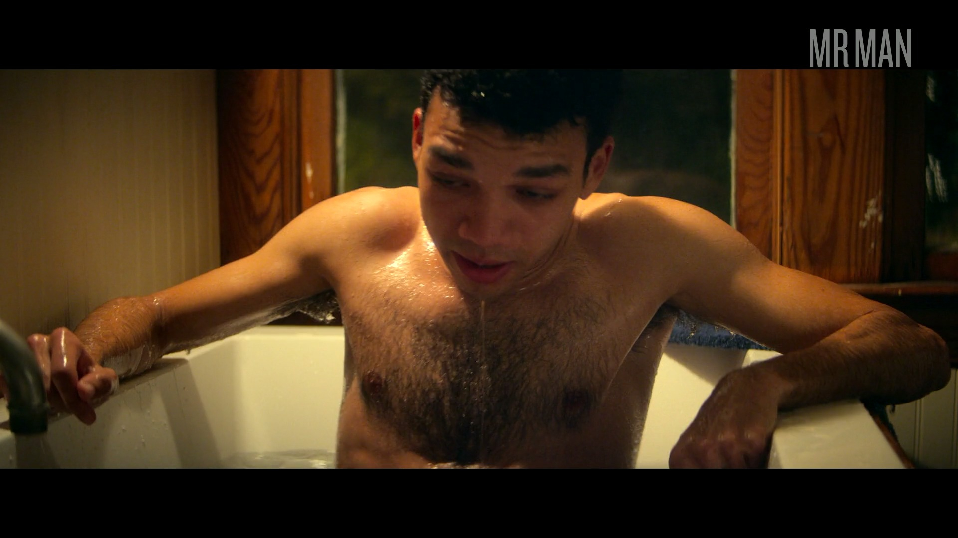 All the Bright Places's Sexiest Scenes with Justice Smith. Shirtless, straight. 46254