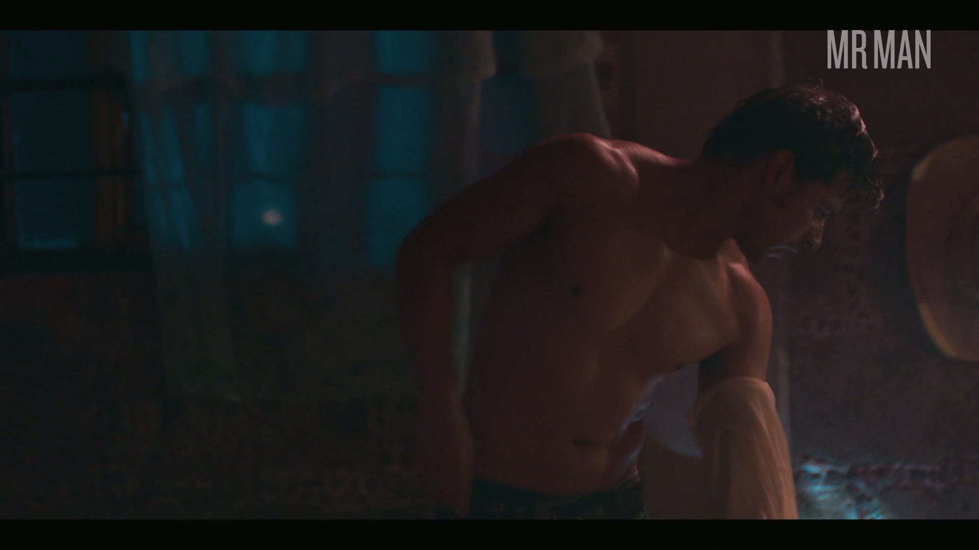 Unstoppable's Sexiest Scenes with Louis David Horné. Shirtless. 46392