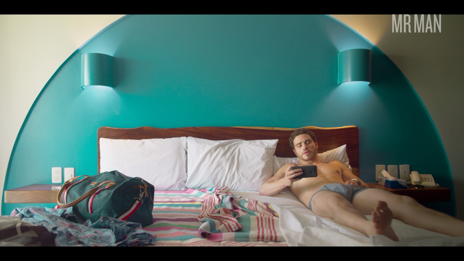 Hottest Juanpi Scenes. Sexy, Shirtless, Underwear, Bulge, butt. 46287