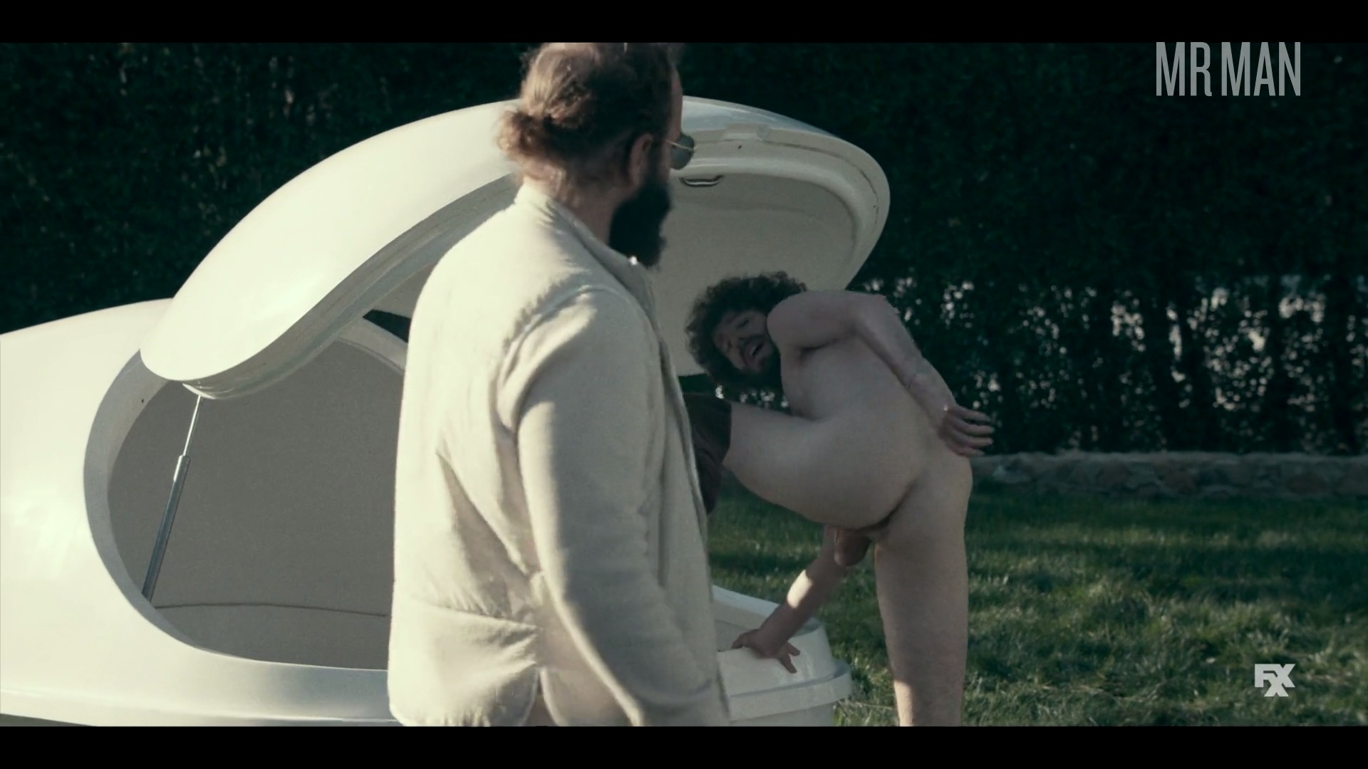 Lil Dicky Nude as Dave. Balls, Butt, Penis, Shirtless, bulge, butthole. 63656