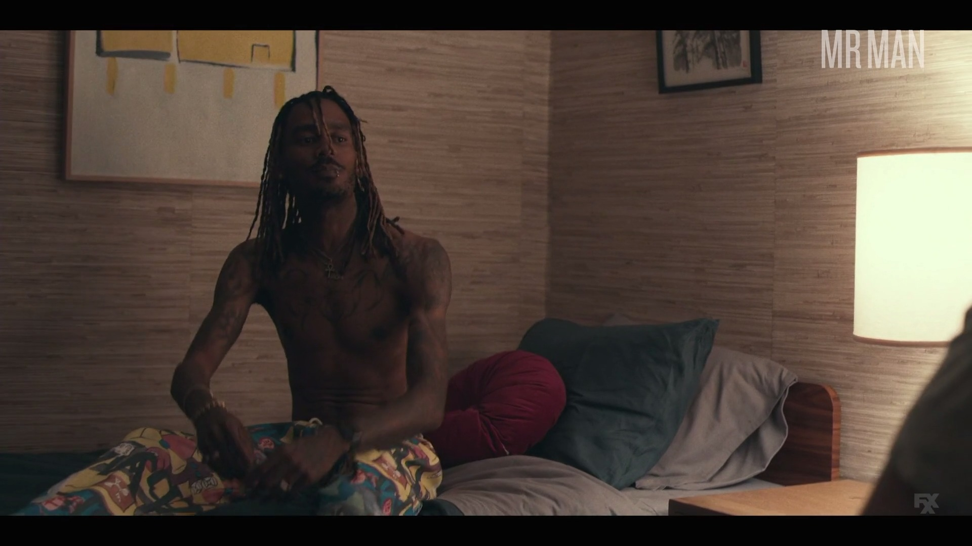 Hottest GaTa Scene in Dave. Shirtless, sexy. 62114