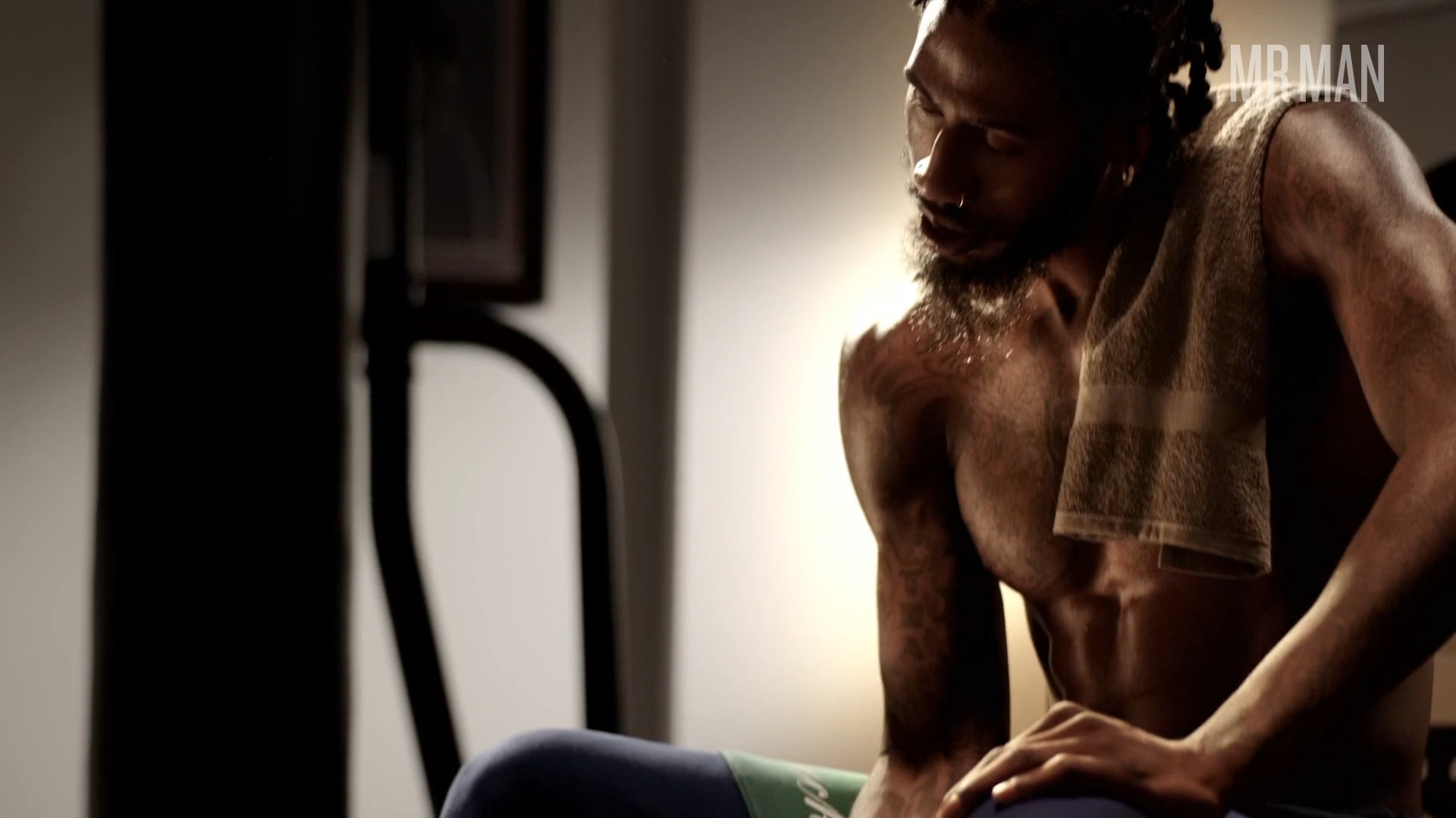 Twenties's Sexiest Scenes with Jevon McFerrin. Sexy, Shirtless, Straight. 66414