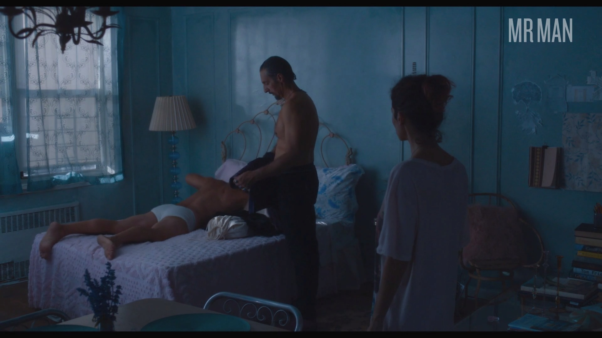 The Jesus Rolls's Sexiest Scenes with John Turturro. Shirtless, Underwear, bulge, butt. 46530