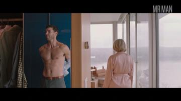 Austin Stowell in Swallow (2020) Shirtless Shirtless Straight 46542