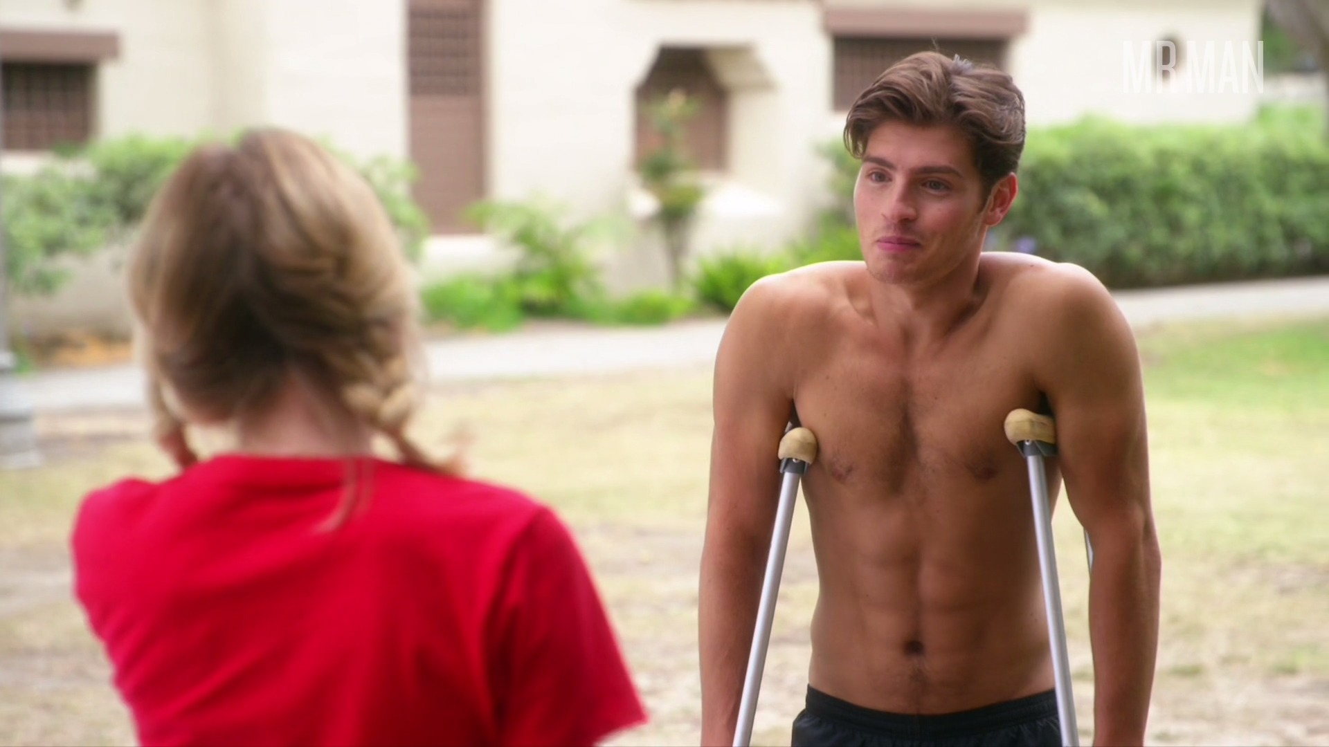 Deported's Sexiest Scenes with Gregg Sulkin. Shirtless. 46638