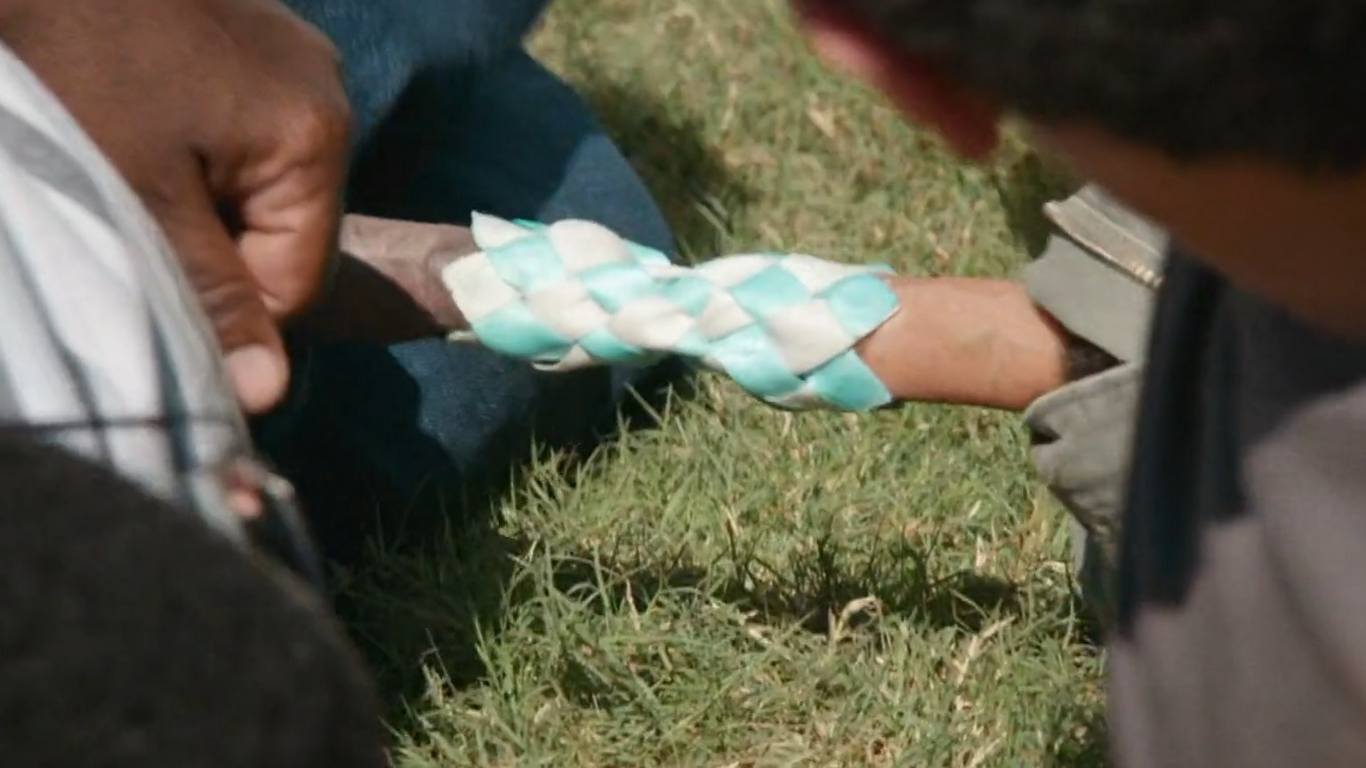Eric André Naked as Chris. Prosthetic, Penis, balls, butt. 48123
