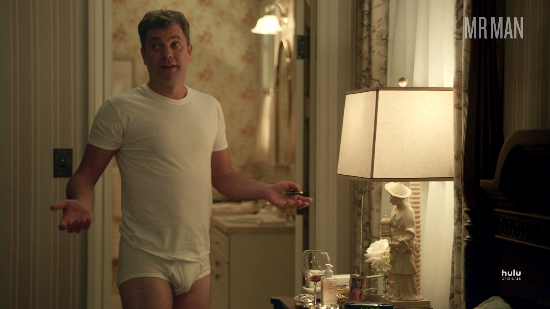 Hottest Bill Richardson Scenes. Bulge, Underwear. 47013