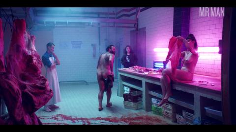 Jalal Altawil Naked as N/A. Butt, Shirtless, Straight. 47055