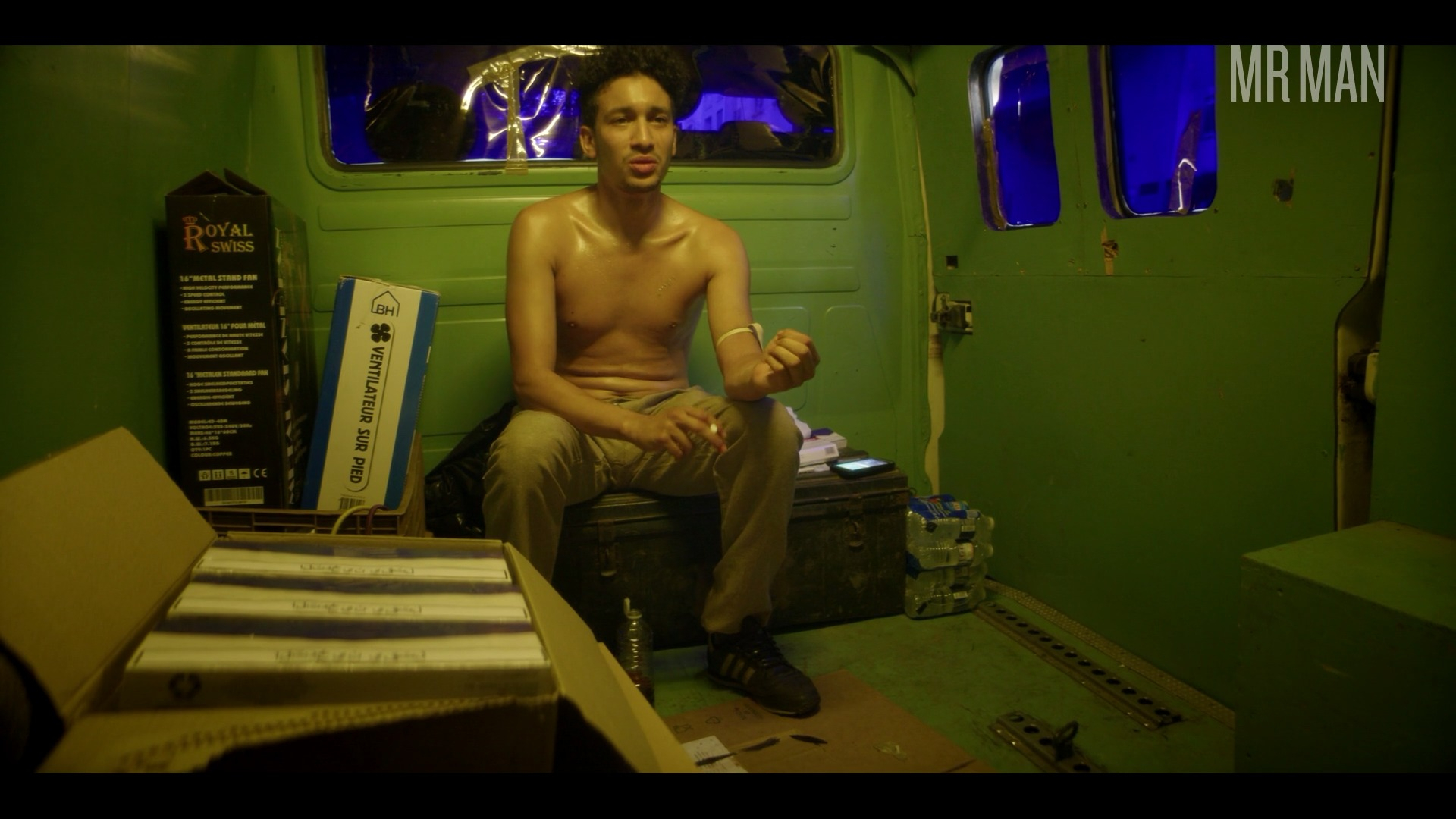 Hottest Andrea Radescu Scenes. Shirtless. 47067