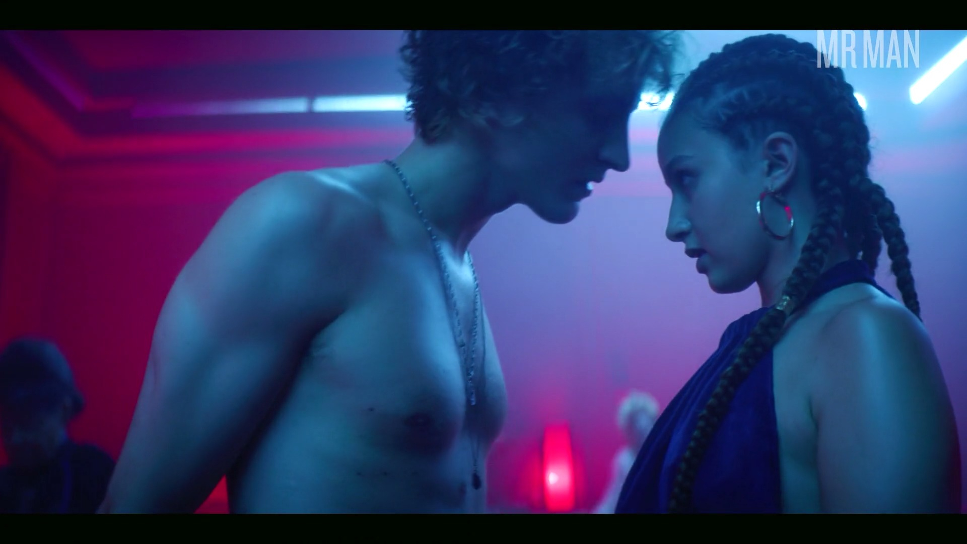 Vampires's Sexiest Scenes with Aliocha Schneider. Shirtless, sexy. 47082