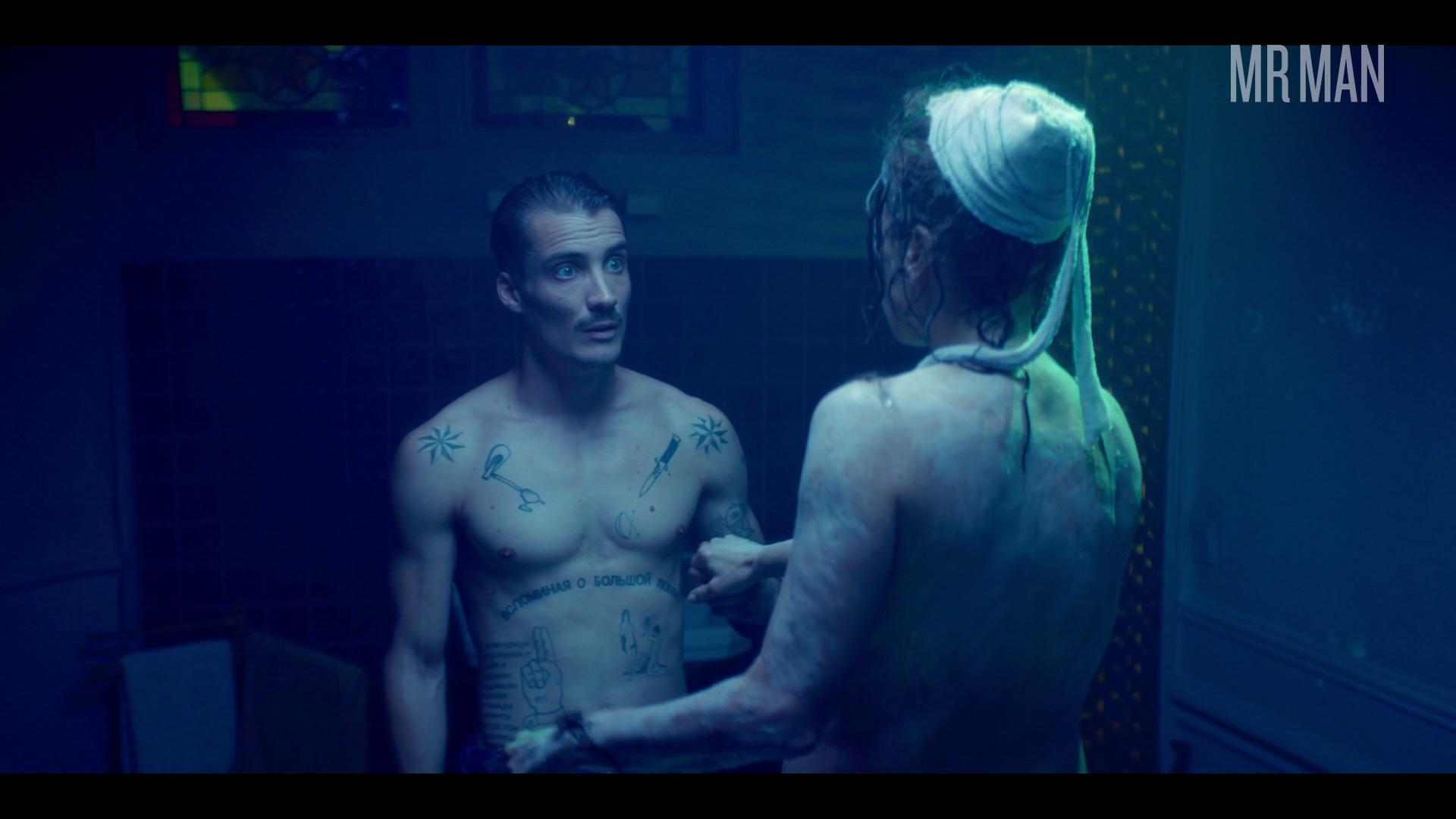 Hottest Rad Radescu Scenes. Shirtless. 47091